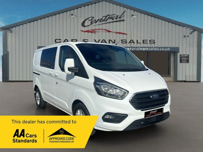 2025 Ford Transit Custom