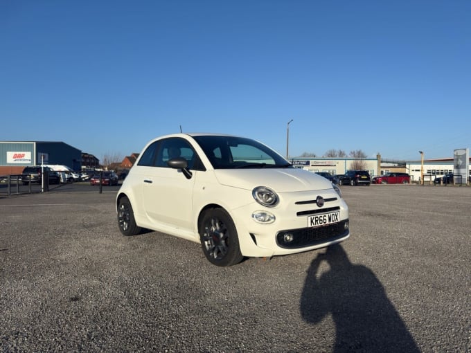 2025 Fiat 500