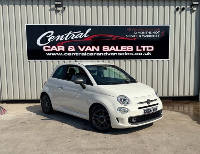 2025 Fiat 500