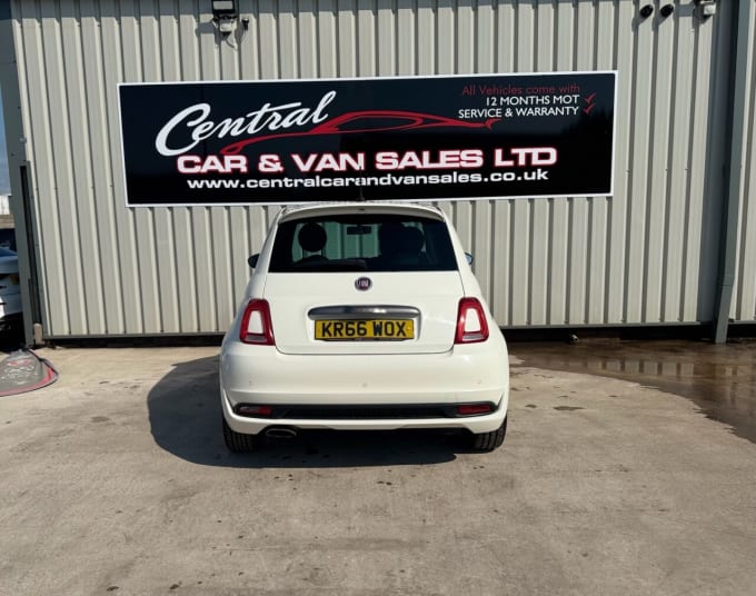 2025 Fiat 500