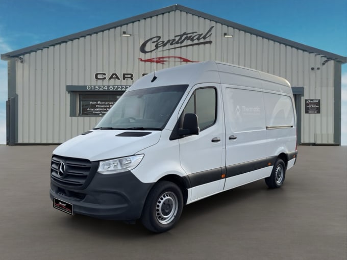 2025 Mercedes-benz Sprinter