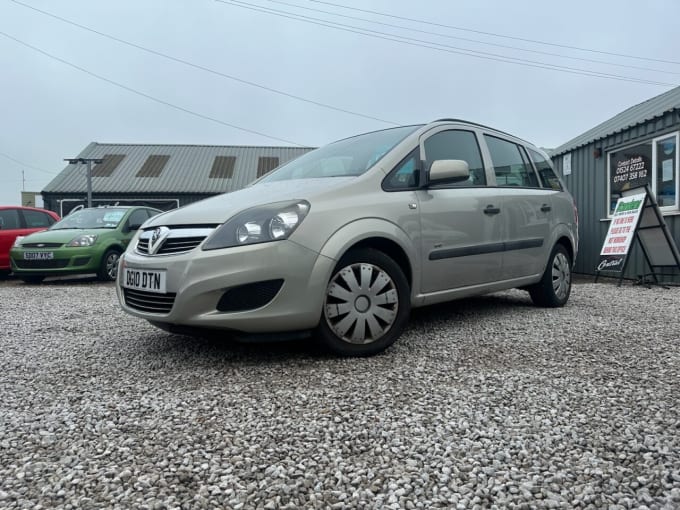 2010 Vauxhall Zafira