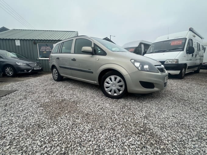 2010 Vauxhall Zafira