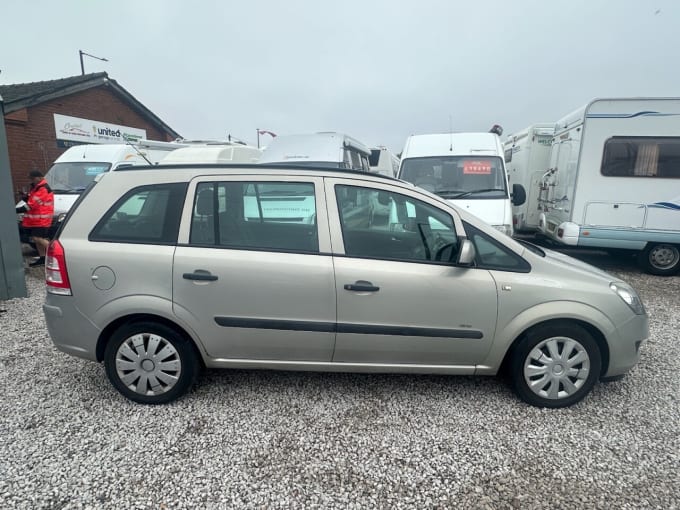 2010 Vauxhall Zafira