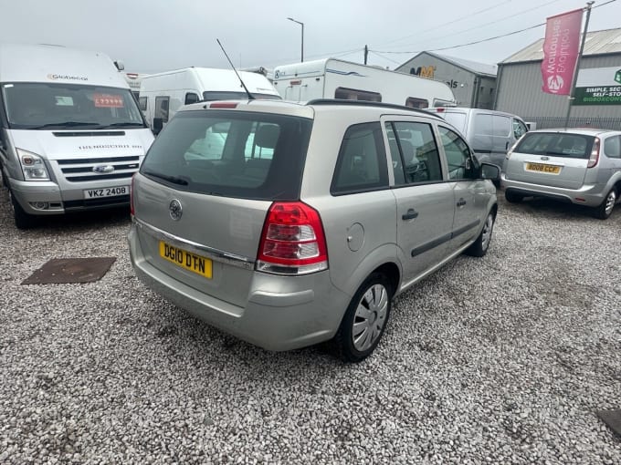 2010 Vauxhall Zafira