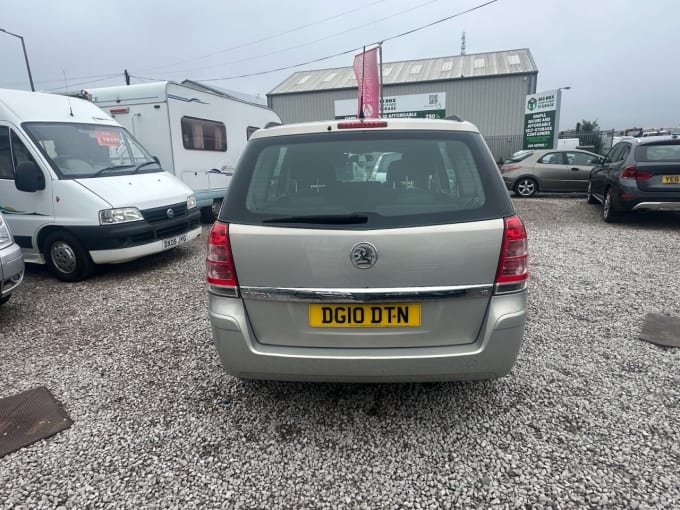 2010 Vauxhall Zafira