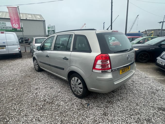 2010 Vauxhall Zafira