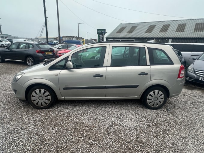 2010 Vauxhall Zafira