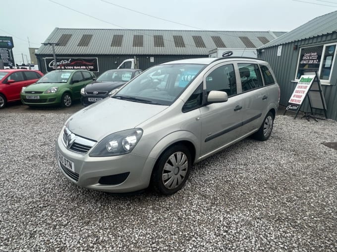 2010 Vauxhall Zafira