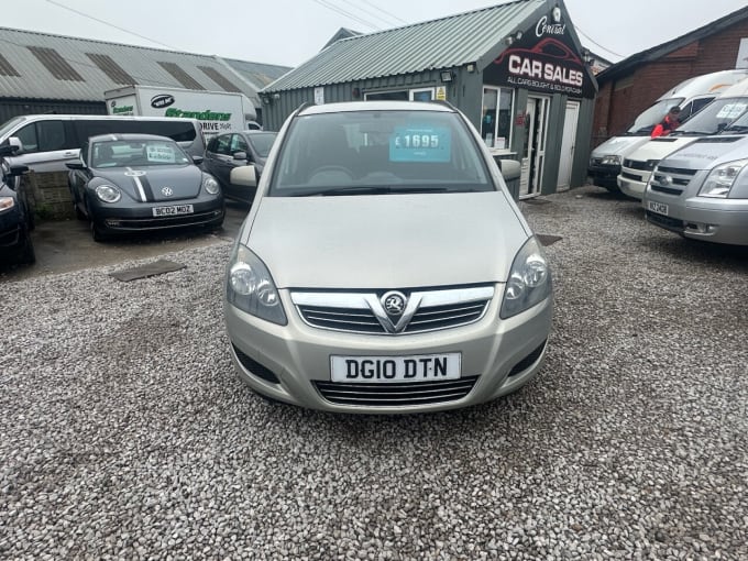 2010 Vauxhall Zafira