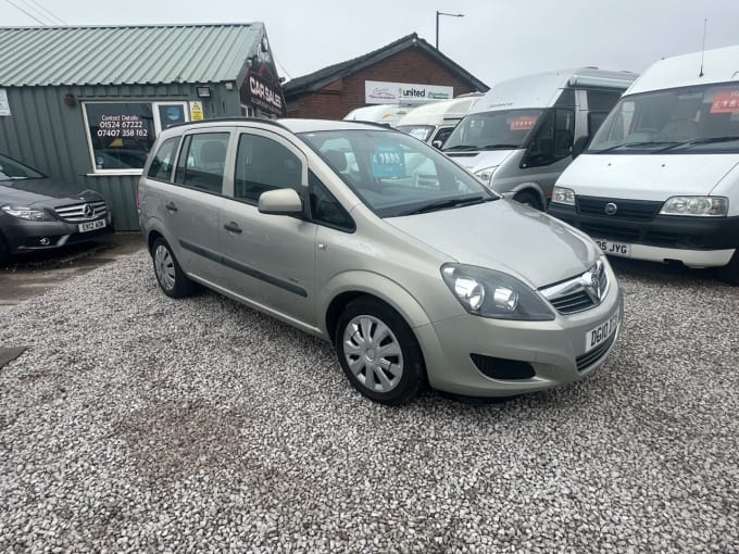 2010 Vauxhall Zafira