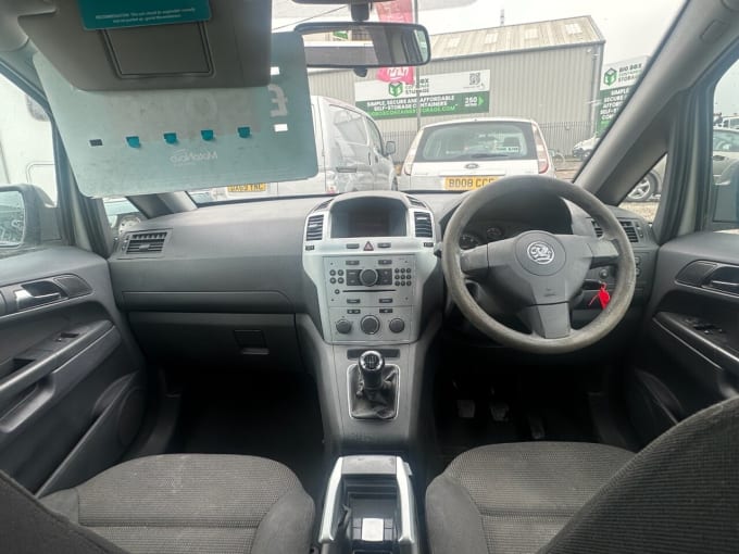 2010 Vauxhall Zafira
