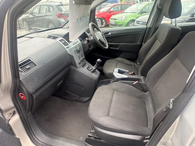 2010 Vauxhall Zafira