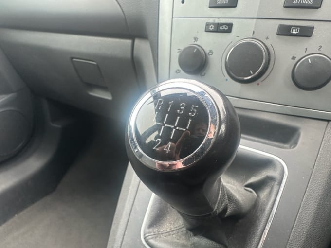 2010 Vauxhall Zafira
