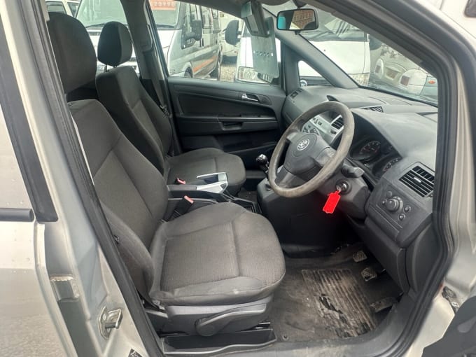 2010 Vauxhall Zafira