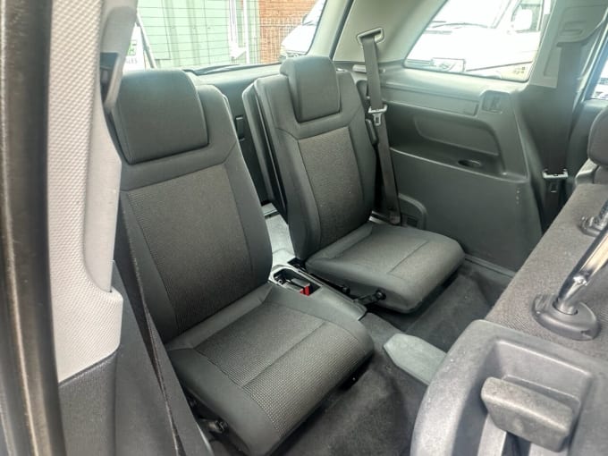 2010 Vauxhall Zafira