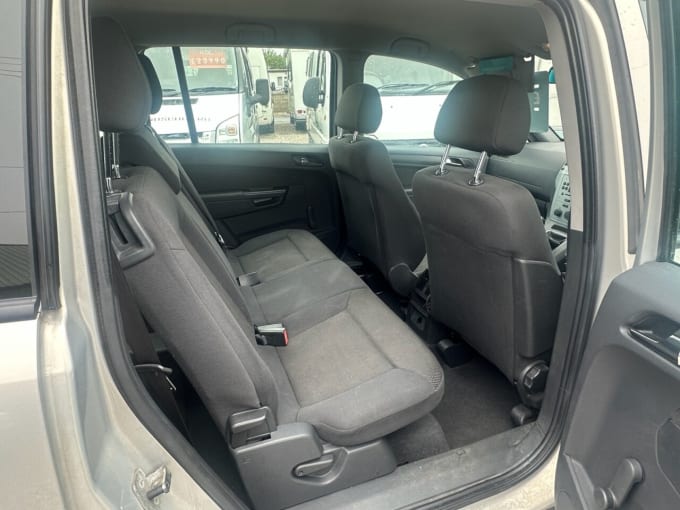 2010 Vauxhall Zafira