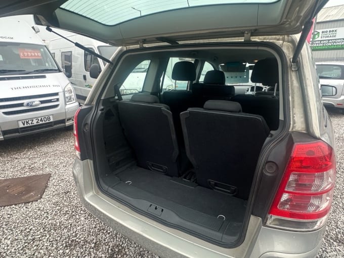 2010 Vauxhall Zafira