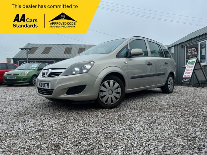 2010 Vauxhall Zafira