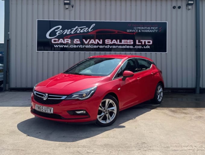 2025 Vauxhall Astra