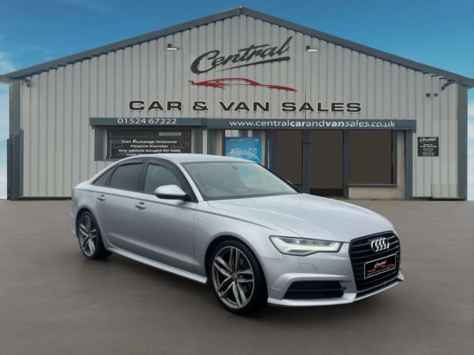 2025 Audi A6 Saloon