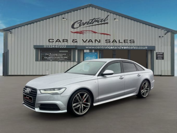 2025 Audi A6 Saloon