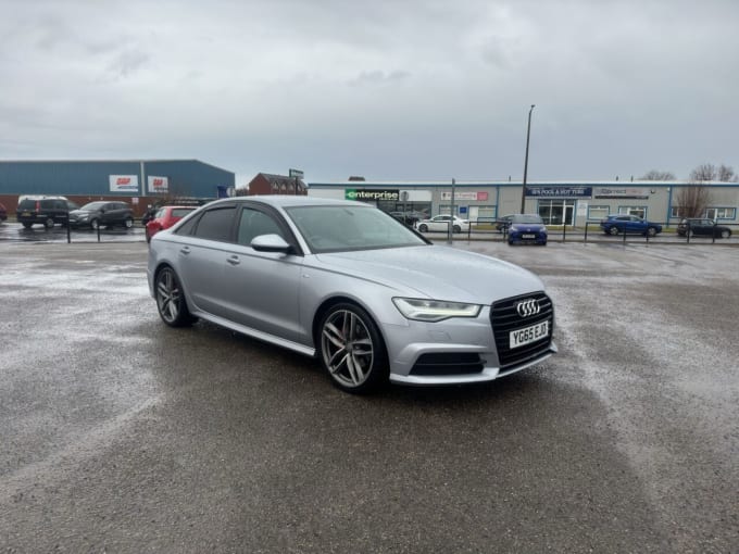 2025 Audi A6 Saloon