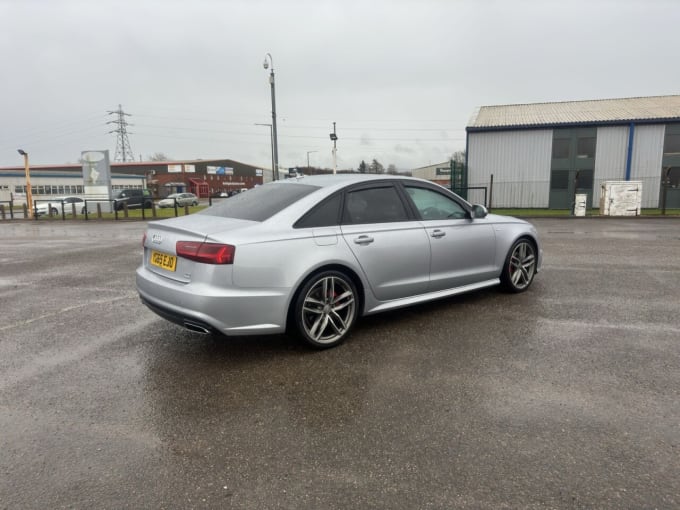 2025 Audi A6 Saloon