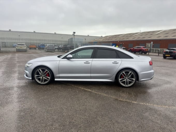 2025 Audi A6 Saloon