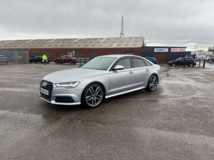 2025 Audi A6 Saloon