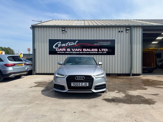 2025 Audi A6 Saloon