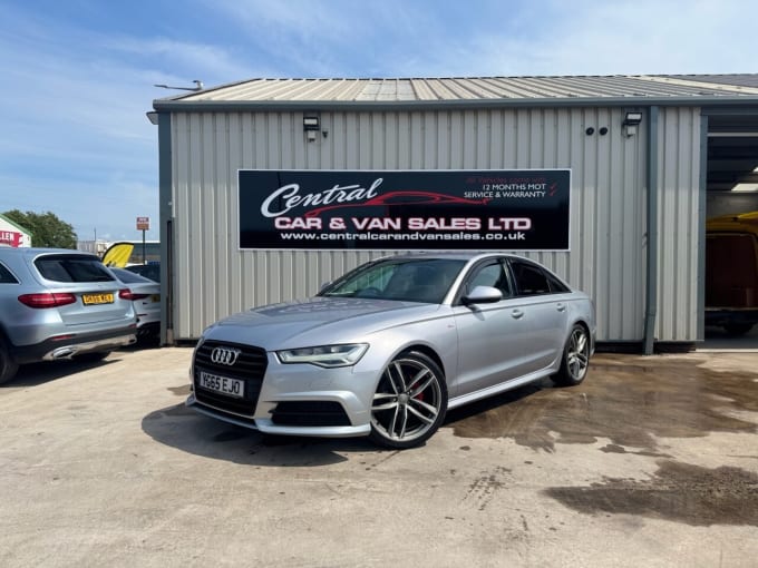 2025 Audi A6 Saloon