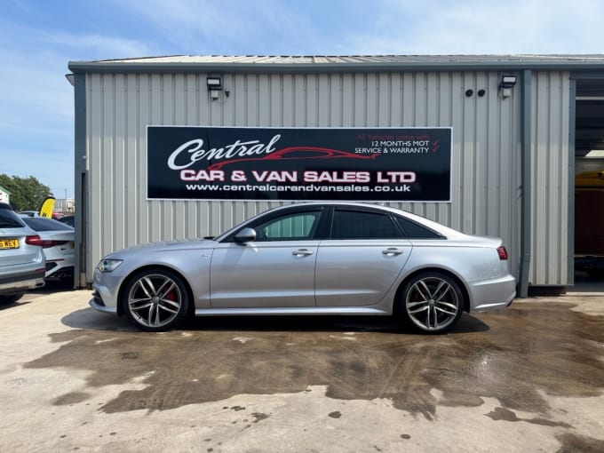2025 Audi A6 Saloon