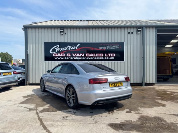 2025 Audi A6 Saloon