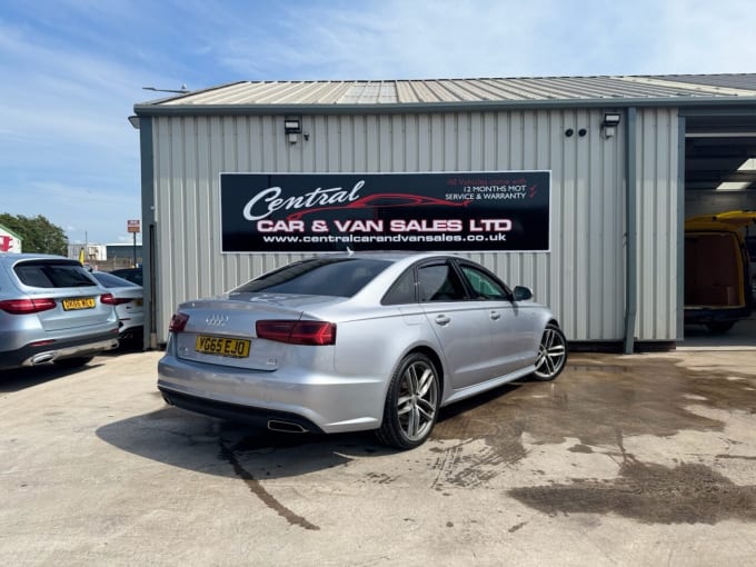 2025 Audi A6 Saloon