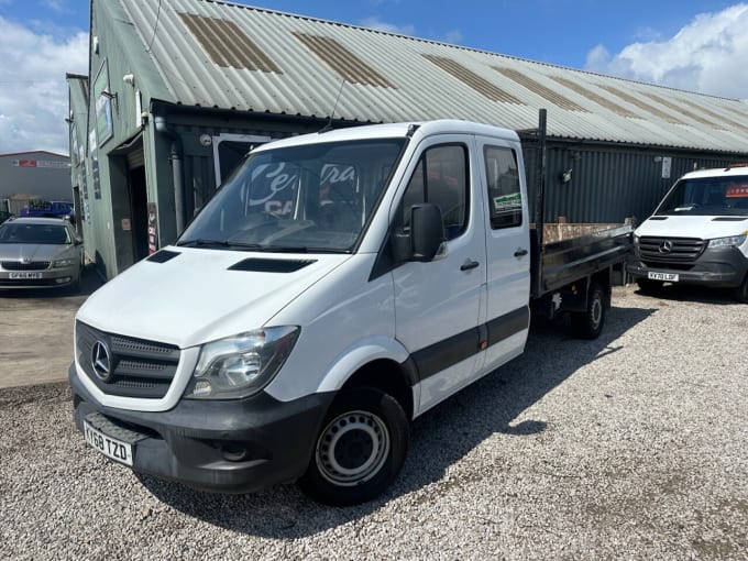 2018 Mercedes Sprinter