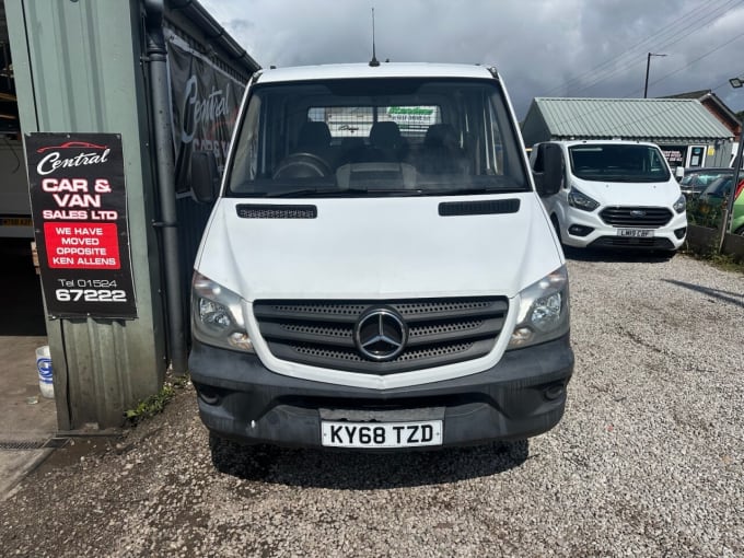 2018 Mercedes Sprinter