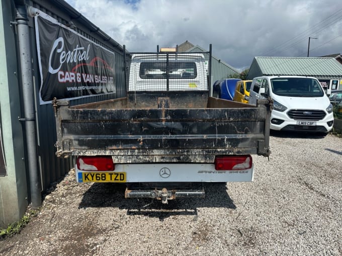2018 Mercedes Sprinter