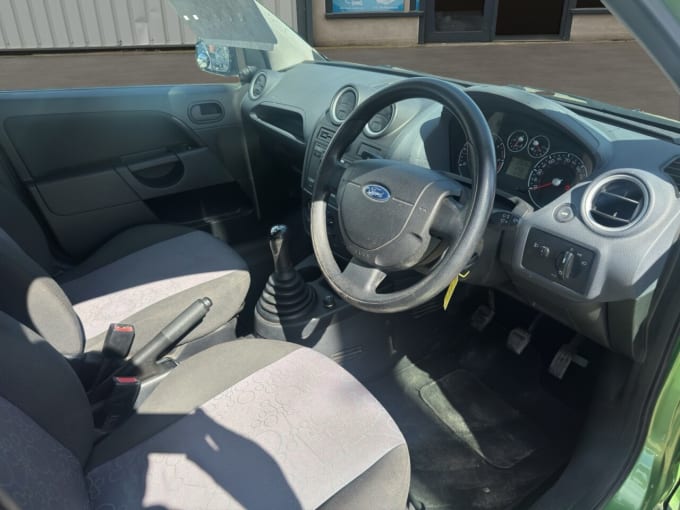 2025 Ford Fiesta