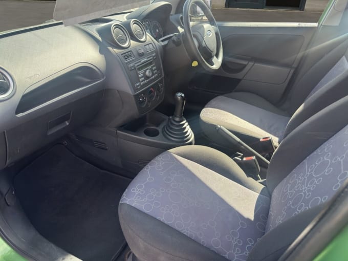 2025 Ford Fiesta