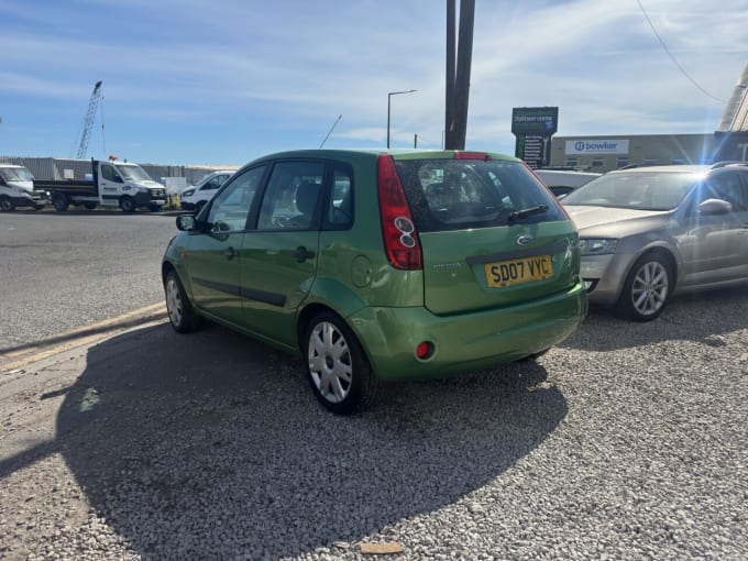 2025 Ford Fiesta