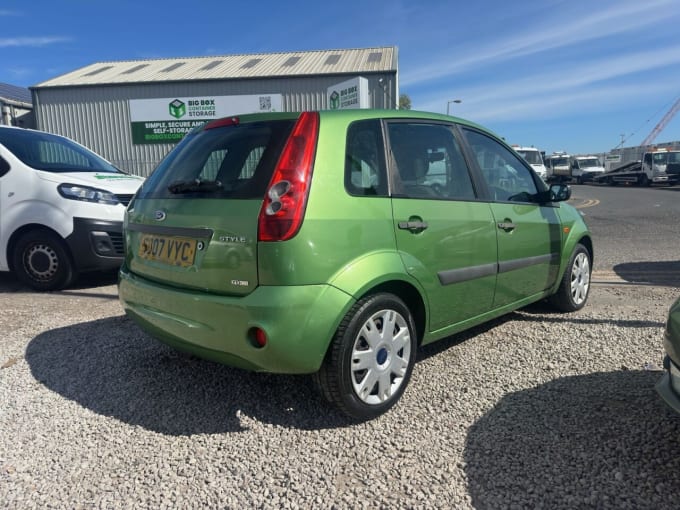 2025 Ford Fiesta