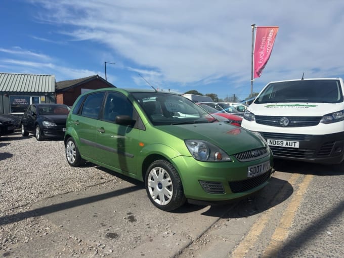 2025 Ford Fiesta