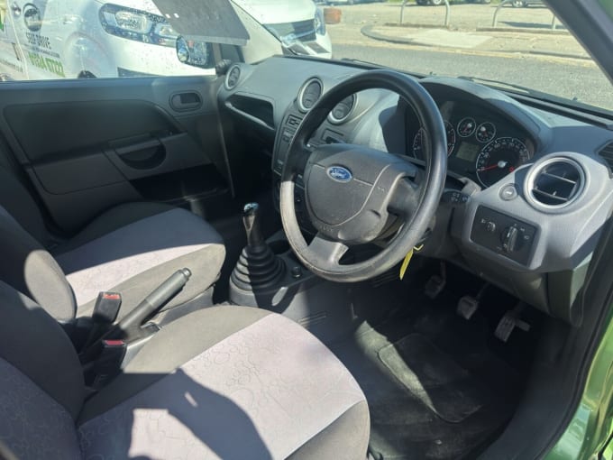 2025 Ford Fiesta