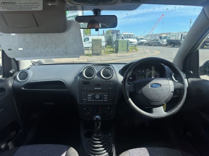 2025 Ford Fiesta