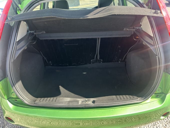 2025 Ford Fiesta