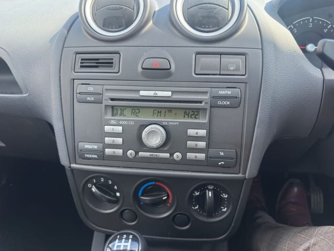 2025 Ford Fiesta