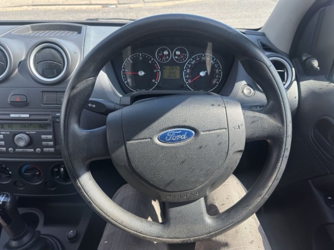 2025 Ford Fiesta
