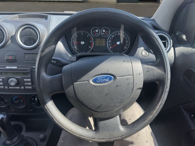 2025 Ford Fiesta