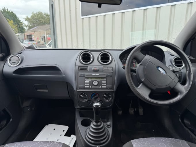 2025 Ford Fiesta